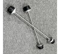 Axle Sliders Compatible With Daytona For 675R 2013 2014 2015 2016 2017 Motorcycle Front Rear Wheel Spindle Axle Fork Crash Protection Frame Slider
