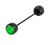 Axle Sliders Compatible With Ducati For Hyperstrada 939 2016 2017 2018 2019 2020 2021 2022 2023 2024 Motorbike Frame Sliders Anti Crash Pads
