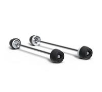 Axle Sliders Compatible With FZ-09 For MT-09 2013 2014 2015 2016 2017 2018 2019 2020 Motorcycle Front Rear Wheel Spindle Crash Protection Frame Slider