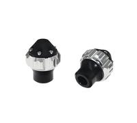Axle Sliders Compatible With Motorcycle Universal Front Frame Sliders Crash Cup Pads Anti Drop Collision Cap