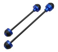 Axle Sliders Compatible With Suzuki For Gsx-R 1000 2007 2008 Front Rear Wheel Slider Fork Axle Protector For Swing Arm Crash Protector Pad Guard Aluminum