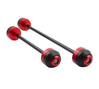 Axle Sliders Compatible With Suzuki For Gsx-r 1000 2007 2008 Front Rear Wheel Slider Fork Axle Protector For Swing Arm Crash Protector Pad Guard