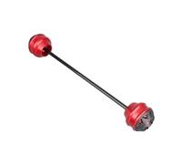 Axle Sliders Compatible With TMAX560 2019-2020 Motorcycle Rear Wheel Protector Axle Fork Crash Protector Fork SwingArm Crashing Protection Pad Cover