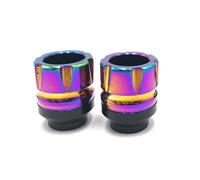 Axle Sliders Motorcycle Frame Slider Aluminum Front Fork Cup Falling Crush Protector Carbon Fiber for Motorbike for Scooter