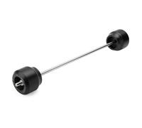 Axle Sliders Motorcycle Front Wheel Fork Crash Slider Rear Swingarm Protector Guard For CFMOTO 450SS 450SR 450NK engine(Rear Axle Slider6)