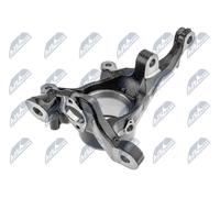 NTY Steering knuckle ZZP-BM-012 Front axle left for BMW X5 E53 OE 31211095625