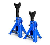 Axle Stands 3 Tons, Stabilizing Jack Stands Pack of 2, Lifting Height 11.6-16.7 Inches Car Lift, Heavy-Duty Car Stands 3 Tons (6,600 lbs) Durable Axle Stands