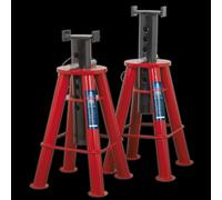Sealey Axle Stands (pair) 10 Tonne Capacity Per Stand