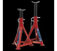 Sealey Axle Stands AS2500 – 2.5 Tonne per Stand, 5 Tonne per Pair