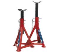 Axle Stands (Pair) 2.5tonne Capacity per Stand - Sealey AS2500 New