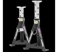 Axle Stands (Pair) 3 Tonne Capacity per Stand - White