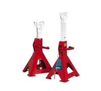 Axle Stands (Pair) 3tonne Capacity per Stand Auto Rise Ratchet