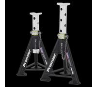 Sealey As6 Axle Stands 6Tonne Capacity Per Stand 12Tonne Per Pair