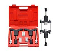 Axle Thread Repair Kit - Thread Restorer Kit | Rethread Repair Tool with Thread Pitch Gauge, Wrench Axle Bolt Adjustment Professional Long-Lasting for Automotive Furniture Marine Boat