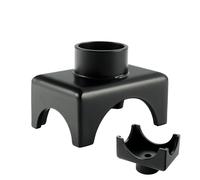 Axle Tube Adapter Set - Steel Bottles Saddle Saddle Kit, 2 Inch 3 Inch Automotive Parts | Safe Jack Supplies Accessories, Heavy Duty Jack Adapter for Bottle Base Socket