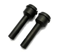 Axle Upgrade For Arrma For Kraton For Outcast For Notorious 1/8 | RC Car Upgrade Parts Steel Rear Wheel Axle For Smooth Rotation And Simple Hub Installation On Car Accessories