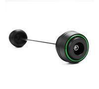 Axle Wheel Slider Compatible With For Z650 RS 2017-2025 2026 Motorcycle Parts Wheel Axle Front Fork Protector Rear Swingarm Bushing Protective Slider(Green,Rear)