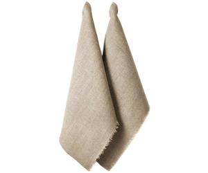 Axlings - Burlap Kitchen Towel 2-pack 50x70 cm, Natural - Natural