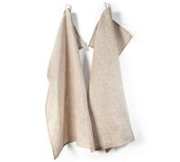Axlings - Kritstreck Kitchen Towel 2-pack, Cinnamon - Cinnamon