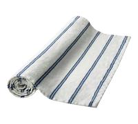 Axlings - Linåker Table Runner 44x140 cm, Off-white / Marine - Off-White