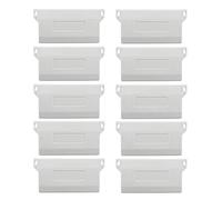 AXLIZER 10pcs Replacement Spares Bottom Weights Slats Vertical Blind Accessories, Vertical Blind Bottom Weights, Vertical Blind Hole Accessories