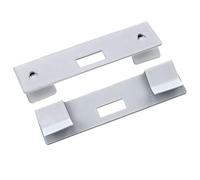 AXLIZER 20PCS Household Curtain Clip Accessories, Vertical Blind Repair Tab, Window Blinds Replacement, Vertical Blind Repair Vane Savers Blind Repair Clip