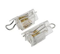 AXLIZER 2PCS Cord Lock Blind Wire Locks and Tilt Meachanism for 25mm/1inch Venetian Blind, Window Blinds Components