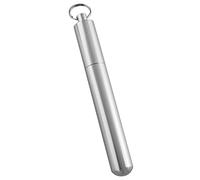 AXLIZER Portable Toothpick Holder Metal Toothpicks Portable Toothpick Case for Outdoor Camping Travel Picnic