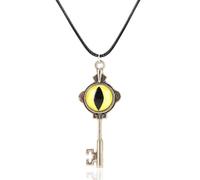 Axlksia The Owl House Key Necklace, The Owl House Merch Gifts for Woman
