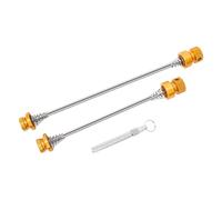Axlle Quick Release Bike Axles - Anti-Theft Protection, Robust Clip Lever | Secure Bicycle Wheel Lock; This Quick Release Spike An Anti-Theft Mechanism And A 5-in-1 Grip
