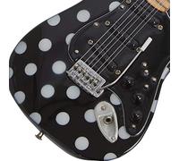 Axman Buddy Guy Signature Model - Miniature Guitar Replica - Music Gifts - Handmade Ornamental 1/4 Scale - Includes a Display Box, Name Tag and Miniature Guitar Stand
