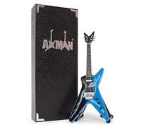Axman Dimebag Darrell: Dime Slime - Miniature Guitar Replica - Music Gifts - Handmade Ornamental 1/4 Scale - Includes a Display Box, Name Tag and Miniature Guitar Stand