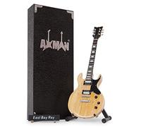 Axman East Bay Ray - Miniature Guitar Replica - Music Gifts - Handmade Ornamental 1/4 Scale - Includes a Display Box, Name Tag and Miniature Guitar Stand