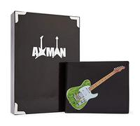 Axman Francis Rossi Wallet/Gift Box | Plectrum Holder | Vegan Leather | Original Artwork - Wallet Mens Music