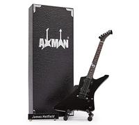 Axman James Hetfield: Black Snakebyte - Miniature Guitar Replica - Music GIfts
