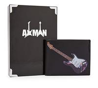 Axman Jimi Hendrix Wallet/Gift Box | Plectrum Holder | Vegan Leather | Original Artwork - Wallet Mens Music