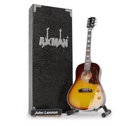 AXMAN, John L - Miniature Guitar Replica - Music Gifts - Handmade Ornamental 1/4 Scale - Includes a Display Box, Name Tag and Miniature Guitar Stand
