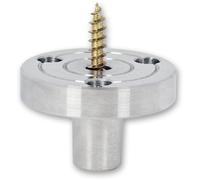 Axminster 30mm Mini Faceplate for Multi-Head Live Revolving Centre