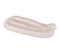 Axminster Clear Lightweight PVC Extraction Hose - 75mm x 2.5m