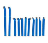 Axminster Engineer Series 11 Piece Tungsten Carbide Lathe Tool Set