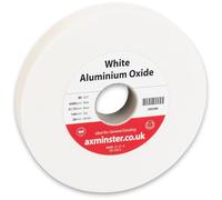 Axminster Grinding Wheel Aluminium Oxide White - 150 x 20 x 31.75mm 80G