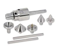 Axminster Multi-Head Live Revolving Centre & Additional Tips - 1MT