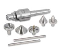 Axminster Multi-Head Live Revolving Centre & Additional Tips - 2MT