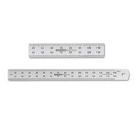 Axminster Professional Stainless Steel Metric Rule - 150mm
