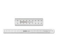 Axminster Precision Stainless Steel Metric Rule - 300mm