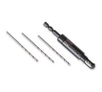Axminster Professional 2.5mm Hinge Drill with 3 Spare Bits