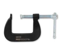 Axminster Professional Small G Clamps - 38mm (pair)
