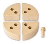 Axminster Woodturning 115mm Soft Jaws