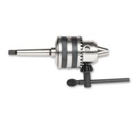 Axminster Woodturning 13mm Keyed Chuck B16 with 1MT Arbor