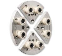 Axminster Woodturning Button Jaws - 150mm